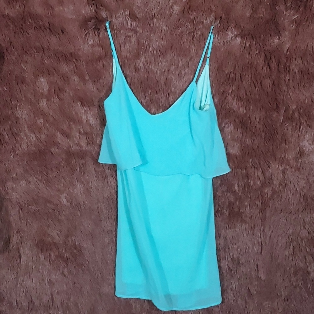 Solemio Blue Sundress